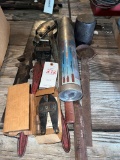 Lot of Big Fister screwdriver set
