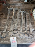 6 combination wrenches