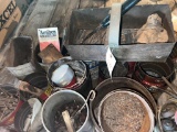 Lot of nails, nuts, bolts and bushings