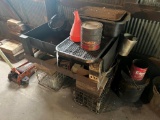 Homemade parts washer