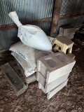 2 bags 13-13-13 plant food,