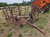 International 310 drawbar harrow cart