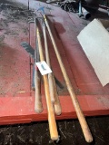 Bean hooks and corn knives