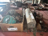 Pile of tractor exhaust pipes