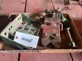 Flat w/ JD tractor steps and picker hitch
