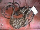 Small chain hoist and choker cables