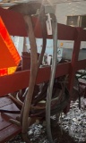 3 hand scythes