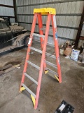 Werner 6' fiberglass step ladder