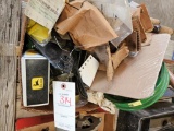 Box of JD head parts