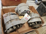 Flat w/ 3 various alternators