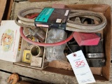 Battery cable, hyd cylinder stops and misc
