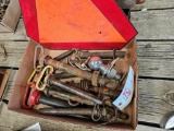 Hitch pins, SMV sign