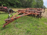 Kewanee 580 disk chisel, 7 shank, 12'