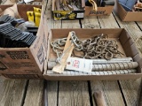 2 boxes JD grain drill parts