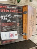 Drill bit set, 3/8