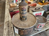 Archer grease bucket