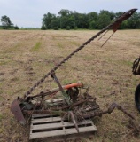 IH fast hitch sickle mower, 9'