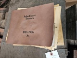 JD, Oliver and Ford shop manuals