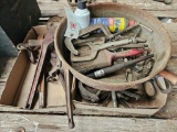 Chain binders, clevices, clamps and misc