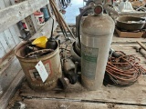 Fire extinguisher, hub caps