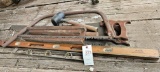 Levels and hand saws