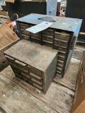 2 parts organizers w/contents