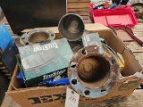 Box of automotive parts