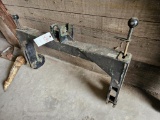 Cat 2 quick hitch