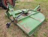 JD 709 3pt rotary mower