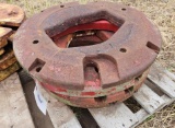 IH rear wheel weight