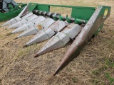 JD 643 corn head, 6 row 30