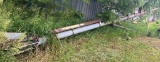 JD 398 PTO drive auger, 60' x 8