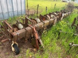 Noble 3 pt 6 row cultivator