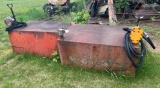 100 gal fuel transfer tank w/ hand pump