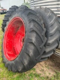 Set of 15.5x38 hub mt duals