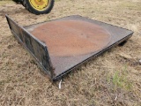8' x 7.5' steel pickup flatbed
