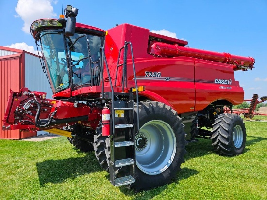 2022 Case IH 7250 Axial-Flow Combine
