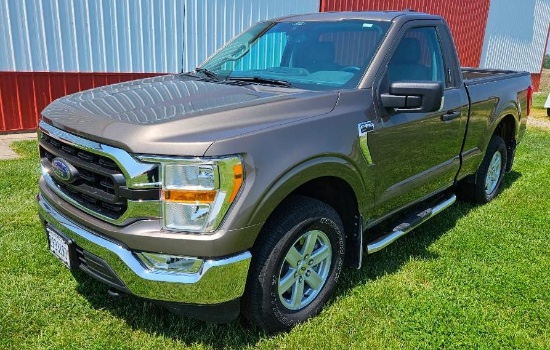 2021 Ford F150 XLT 4X4 Pickup
