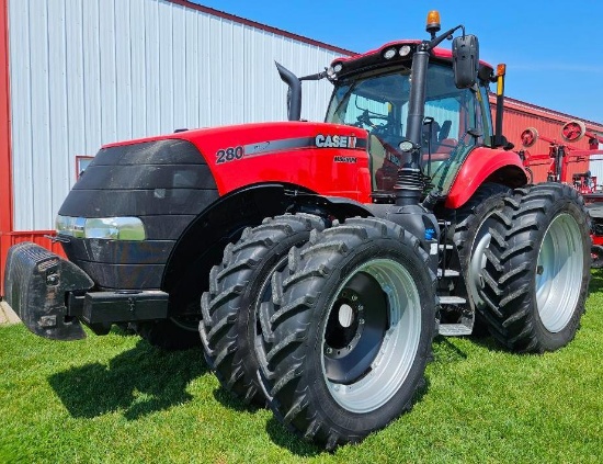 2019 Case IH Magnum 280 MFWD Tractor