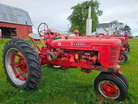 1947 Farmall H Tractor