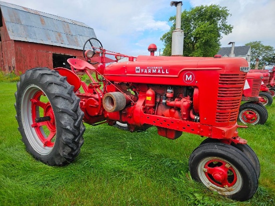 1941 Farmall M Tractor
