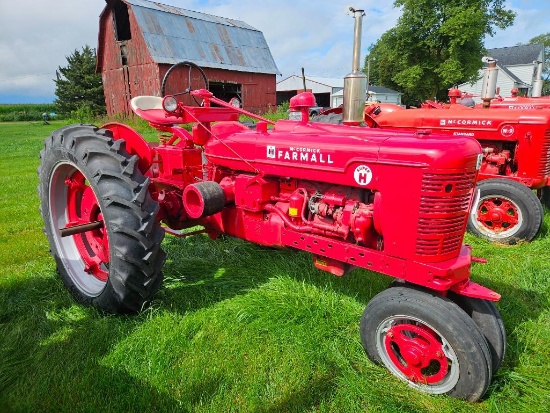 1954 Farmall Super H Tractor