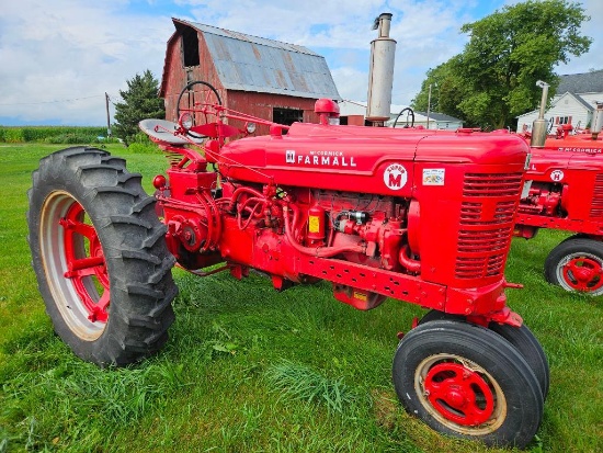 1953 Farmall Super M Tractor