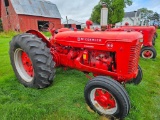 1950 McCormick Deering W-9 Standard Tractor