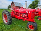 1953 Farmall Super M Tractor
