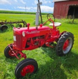 1952 Farmall Cub Model F Tractor