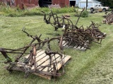 Lot of 2 - 2 Row front mount Cultivators