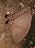 Clam Shell Tractor Fenders