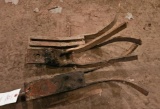 International tricycle wheel scrapers