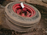 Pr. Front tires & rims for F30